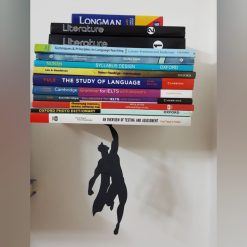 نگهدارنده دیواری کتاب نیتا متال طرح سوپرمن