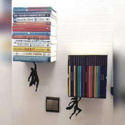 نگهدارنده دیواری کتاب نیتا متال طرح سوپرمن