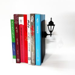 نگهدارنده کتاب و غشگیر کتاب نیتا متال طرح چراغ کلاسیک