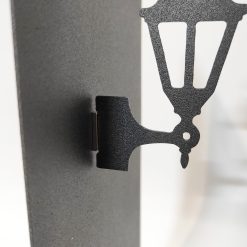 نگهدارنده کتاب و غشگیر کتاب نیتا متال طرح چراغ کلاسیک