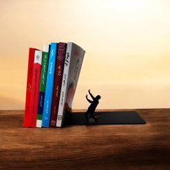 نگهدارنده کتاب نیتا متال طرح آدمک