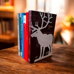 نگهدارنده کتاب نیتا متال طرح گوزن