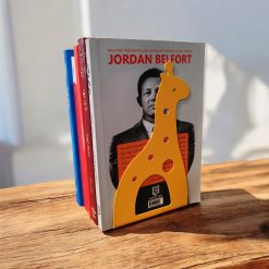 نگهدارنده کتاب نیتا متال طرح زرافه