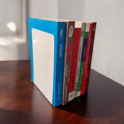 نگهدارنده کتاب نیتا متال طرح مینیمال