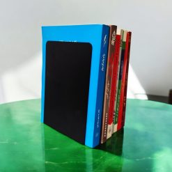 نگهدارنده کتاب نیتا متال طرح مینیمال