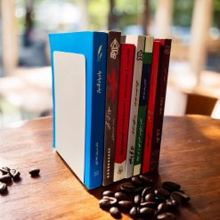 نگهدارنده کتاب نیتا متال طرح مینیمال