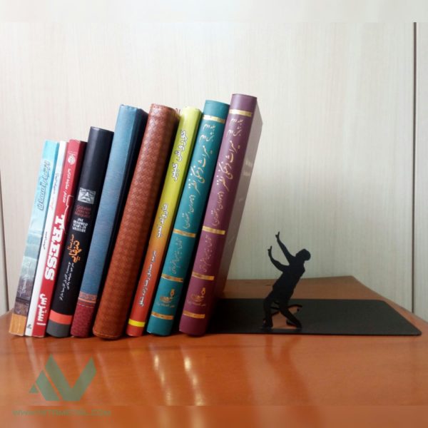 نگهدارنده کتاب نیتا متال طرح آدمک کد 103-1.5