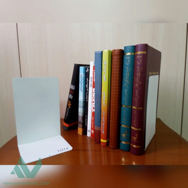 نگهدارنده کتاب نیتا متال طرح کلاسیک