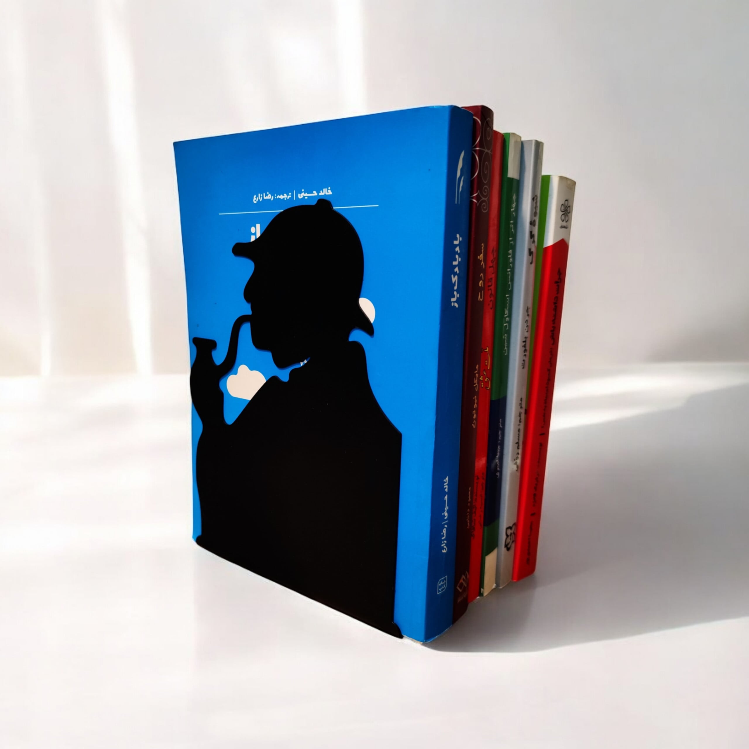 نگهدارنده کتاب نیتا متال طرح شرلوک