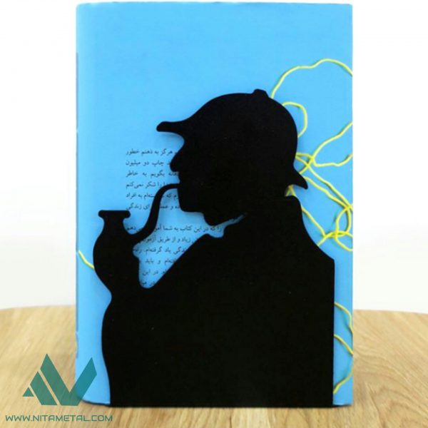 نگهدارنده و غشگیر کتاب نیتا متال طرح شرلوک