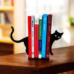 نگهدارنده کتاب نیتا متال طرح گربه