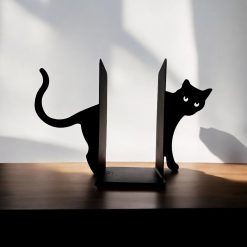 نگهدارنده کتاب نیتا متال طرح گربه