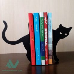 غشگیر و نگهدارنده کتاب نیتا متال طرح گربه