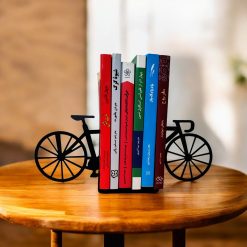 نگهدارنده کتاب نیتا متال طرح دوچرخه