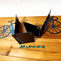 نگهدارنده کتاب نیتا متال طرح دوچرخه