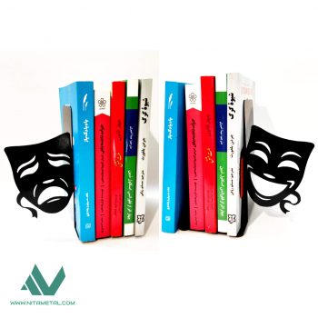 نگهدارنده کتاب نیتا متال طرح نقاب