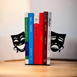 نگهدارنده کتاب نیتا متال طرح نقاب