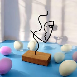 تندیس مینیمال نیتا متال طرح ژورنالی کد 3