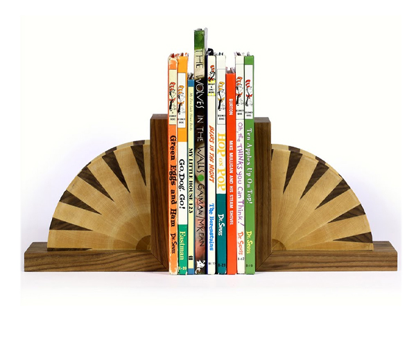 انواع نگهدارنده کتاب چوبی | کتاب یار چوبی