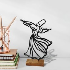 تندیس مینیمال نیتا متال طرح رقص سماع