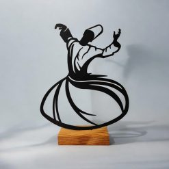 تندیس مینیمال نیتا متال طرح رقص سماع