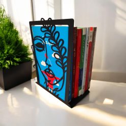 نگهدارنده کتاب نیتا متال طرح چهره بانو