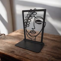 نگهدارنده کتاب نیتا متال طرح چهره بانو