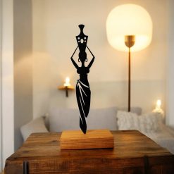 تندیس مینیمال نیتا متال طرح هوسا