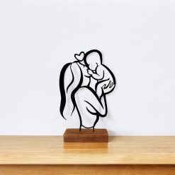 تندیس مینیمال نیتا متال طرح مادر