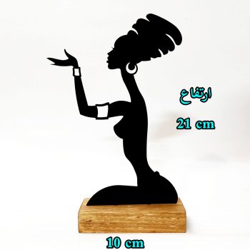 تندیس مینیمال طرح هوسا