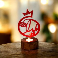 جاشمعی مینیمال نیتا متال طرح انار یلدا