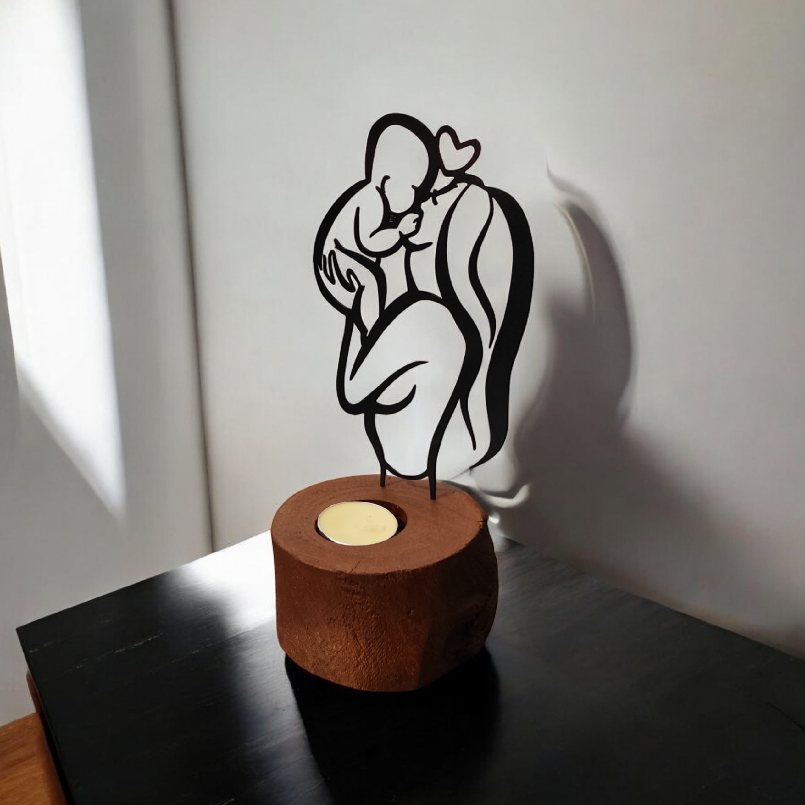 جاشمعی مینیمال نیتا متال طرح مادر