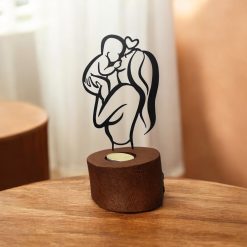 جاشمعی مینیمال نیتا متال طرح مادر