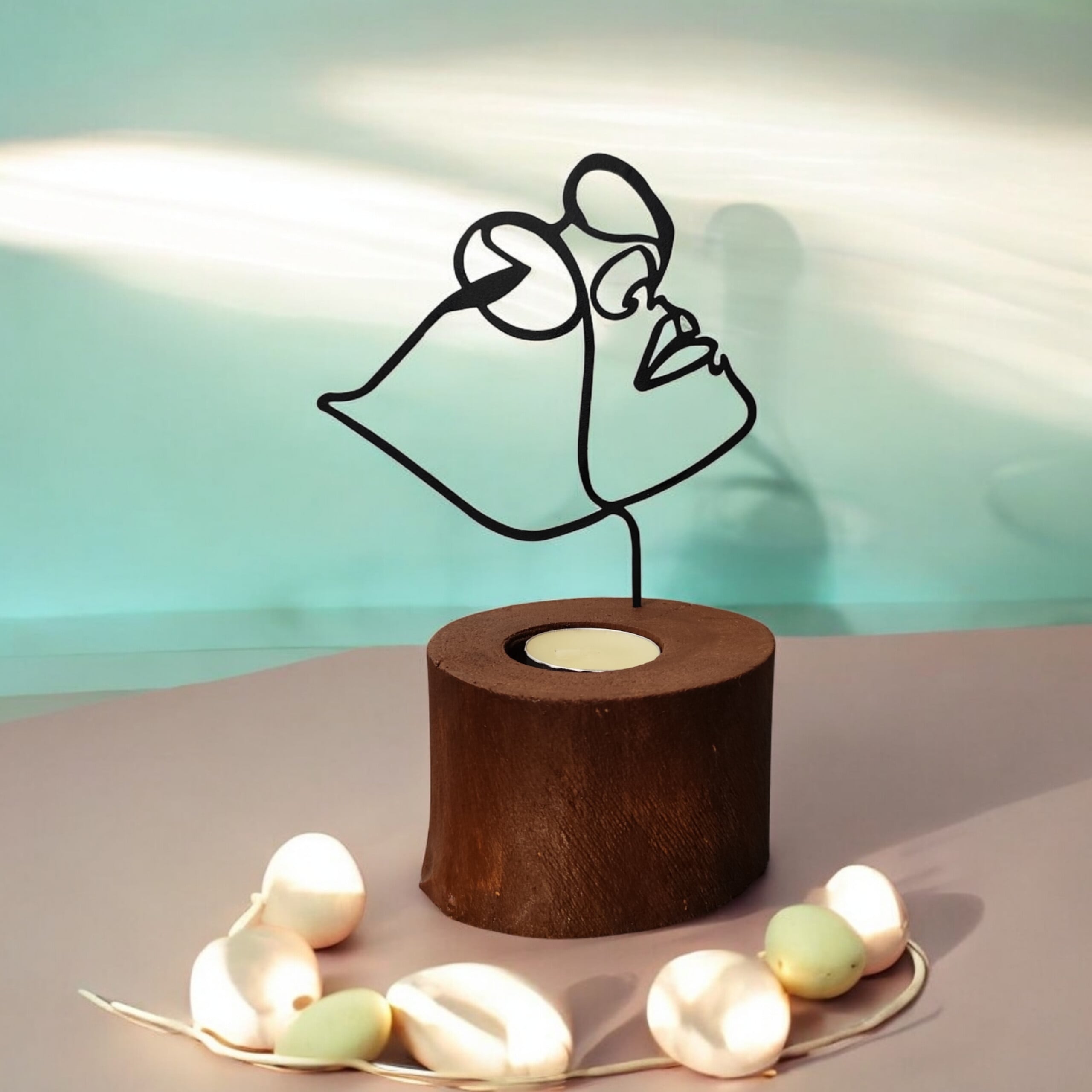 جاشمعی مینیمال نیتا متال طرح سارا