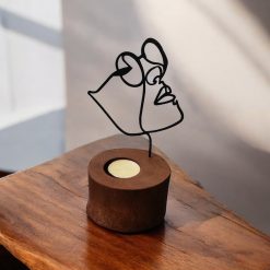 جاشمعی مینیمال نیتا متال طرح سارا