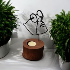 جاشمعی مینیمال نیتا متال طرح سارا