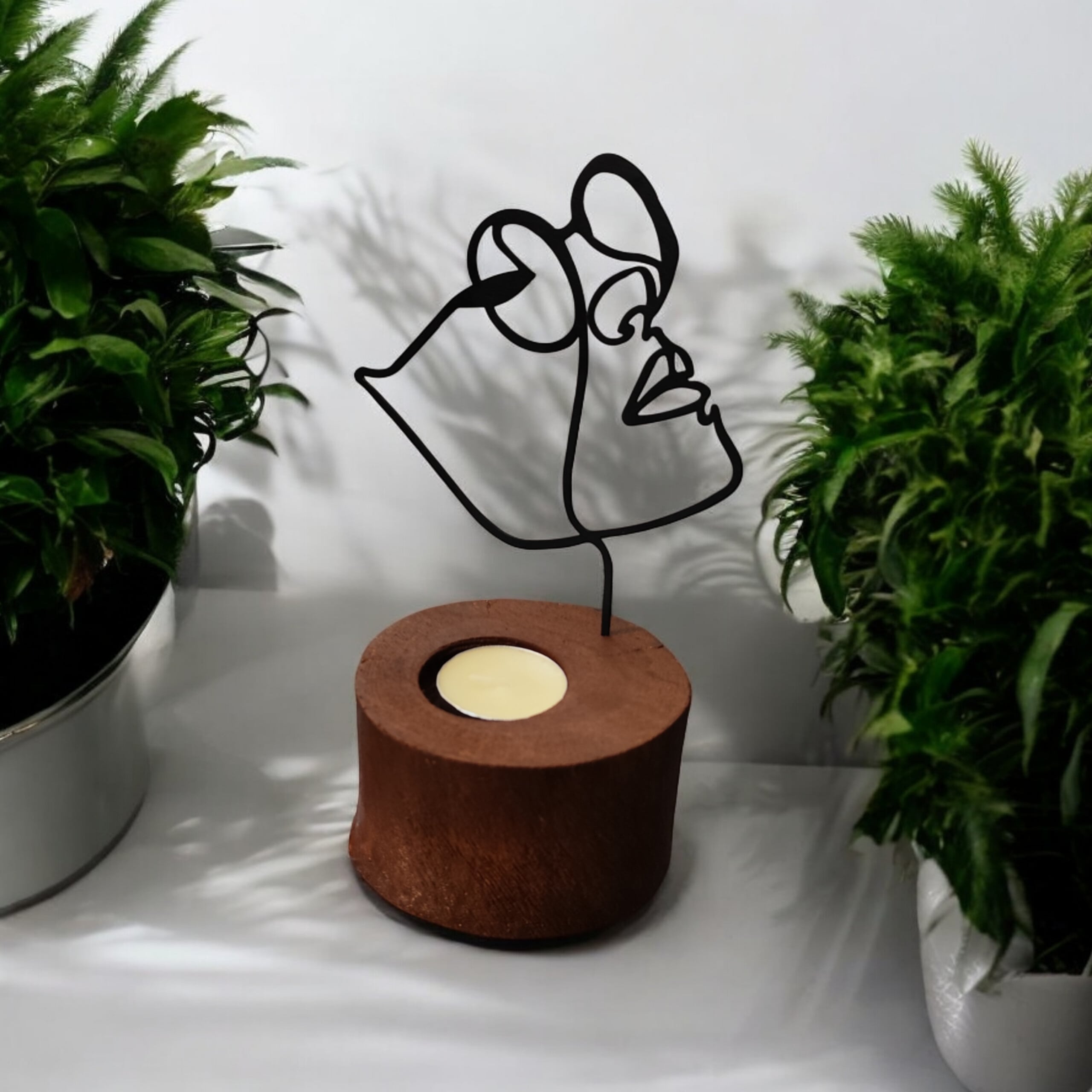 جاشمعی مینیمال نیتا متال طرح سارا