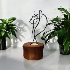 جاشمعی مینیمال نیتا متال طرح روژان