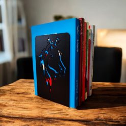 نگهدارنده کتاب نیتا متال طرح اسب