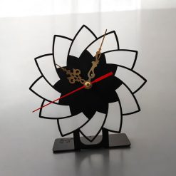 ساعت رومیزی و فلزی نیتا متال طرح مینیمال