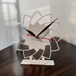 ساعت رومیزی و فلزی نیتا متال طرح مینیمال