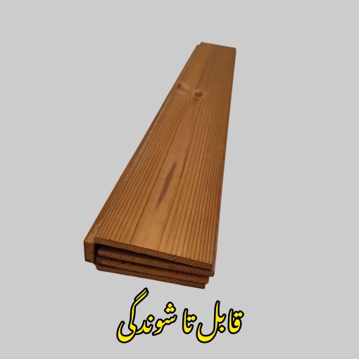 پادری چوبی نیتا متال طرح مینیمال