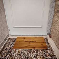 پادری چوبی نیتا متال طرح مینیمال