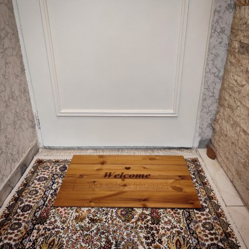 پادری چوبی نیتا متال طرح مینیمال