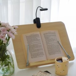 چراغ مطالعه شارژی گیره دار نیتا متال