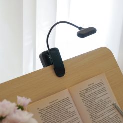 چراغ مطالعه شارژی گیره دار نیتا متال