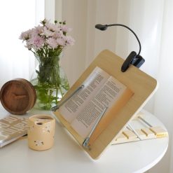 چراغ مطالعه شارژی گیره دار نیتا متال