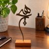 تندیس مینیمال نیتا متال طرح هیچ
