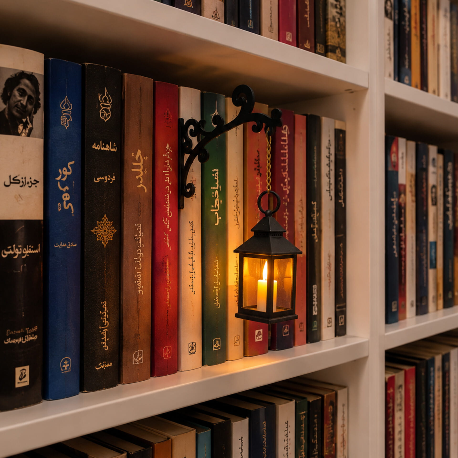 بین کتابی نیتا متال طرح فانوس