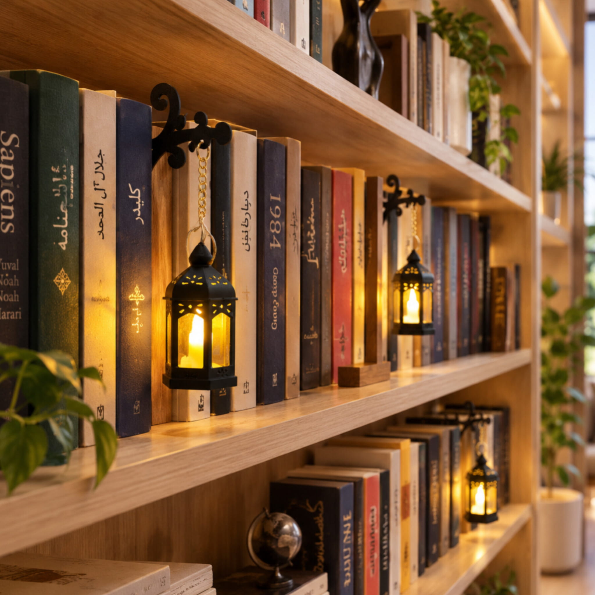 بین کتابی نیتا متال طرح فانوس